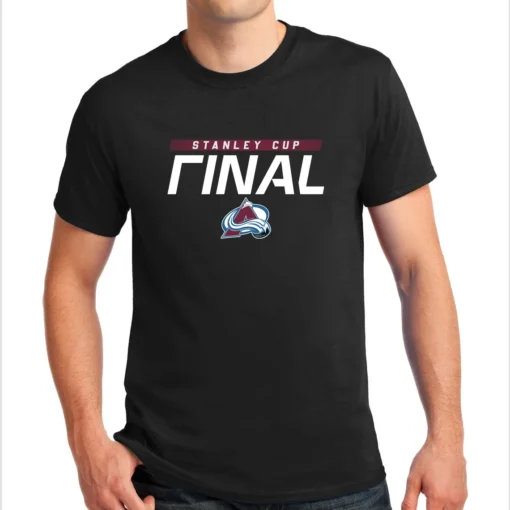 Stanley Cup Final 2022 Colorado Avalanche Tee Shirt