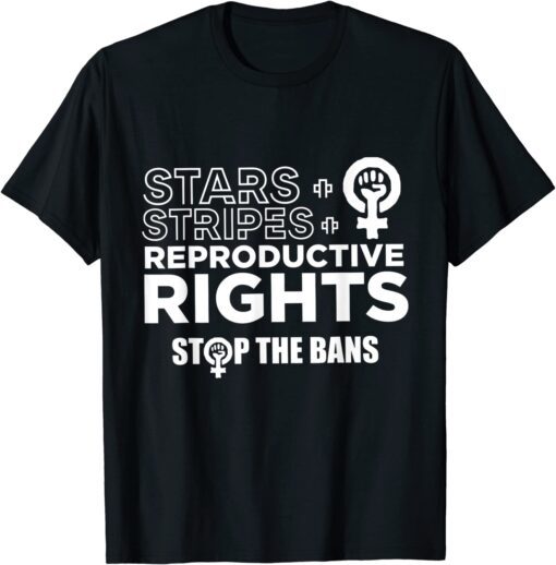 Stars Stripes Fundamental Rights T-Shirt