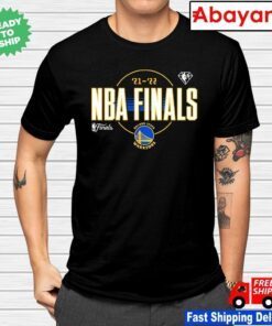 Stephen Curry Golden State Warriors 2022 NBA Finals Tee Shirt