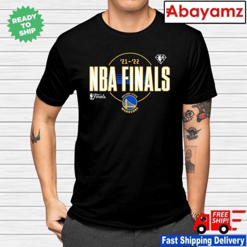 Stephen Curry Golden State Warriors 2022 NBA Finals Tee Shirt