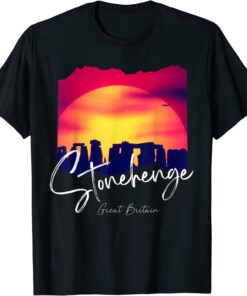 Stonehenge England - Stonehenge At Night T-Shirt