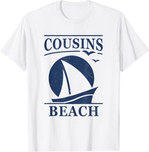 Summer Cousin Beach The Summer I Turned Pretty TSITP Tee Shirt