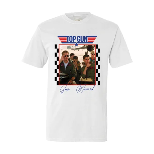 Top Gun Goose Maverick Tee Shirt