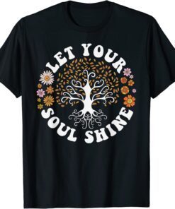 TREE OF LIFE Yoga Chakra Astrology Yggdrasil Celtic Knot Tee Shirt