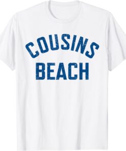 TSITP Summer Vintage Cousins Beach North Carolina Tee Shirt