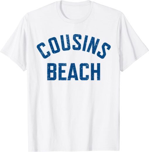 TSITP Summer Vintage Cousins Beach North Carolina Tee Shirt