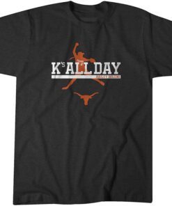 Texas Softball: Hailey Dolcini K's All Day Tee Shirt