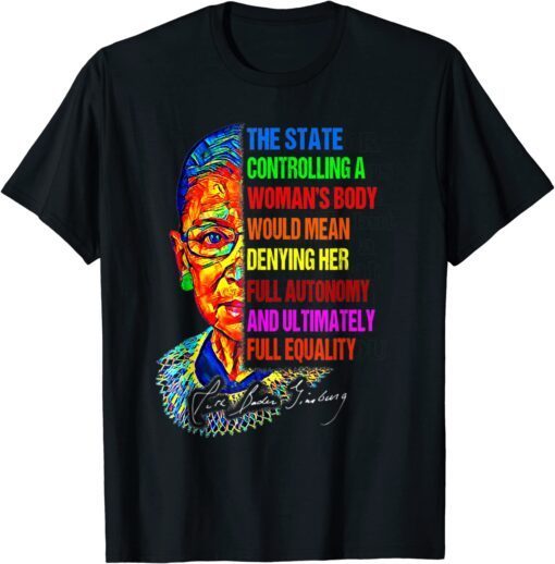 The State Controlling A Woman's Body Would Mean Denying Her T-Shirt