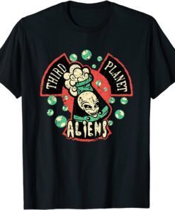 Third Planet Aliens Tee Shirt