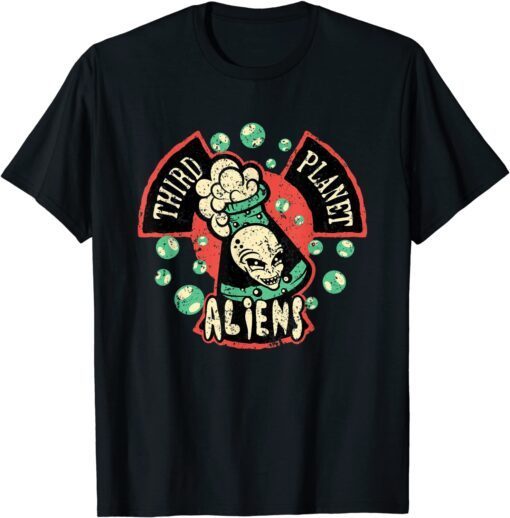 Third Planet Aliens Tee Shirt