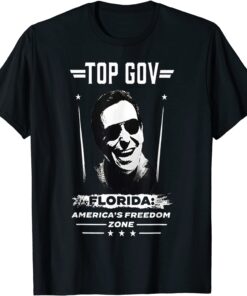 Top Gov Ron DeSantis Top Gov Tee Shirt