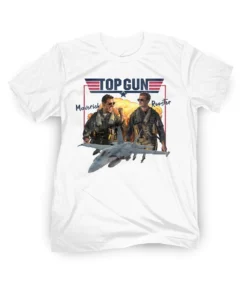 Top Gun Maverick Rooter Tee Shirt