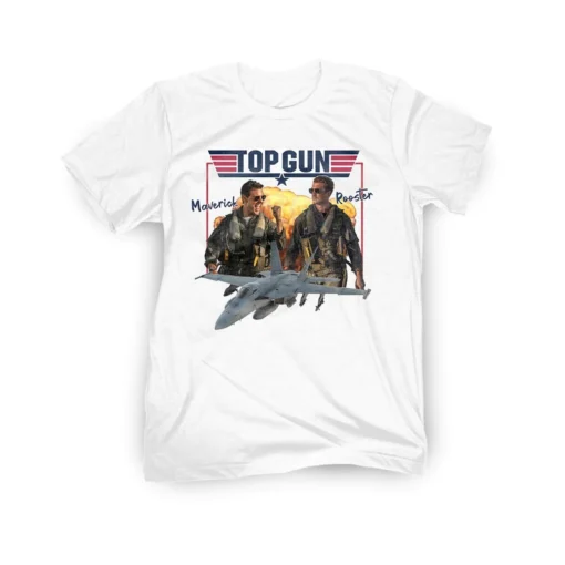 Top Gun Maverick Rooter Tee Shirt