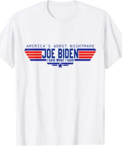 Trump 2024 Election Miss Me Yet America Flag Anti Joe Biden Tee Shirt