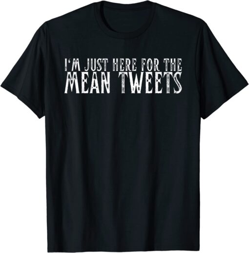 Trump 2024 Mean Tweets And Cheap Gas Political Tee Shirt