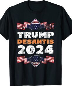 Trump DeSantis 2024 Perfect Republican Florida Election US Tee Shirt