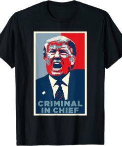 Trump Is A Criminal, Anti Trump Impeach the President Tee Shirt