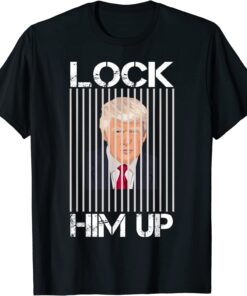 Trump Lock Him Up Tee Shirt