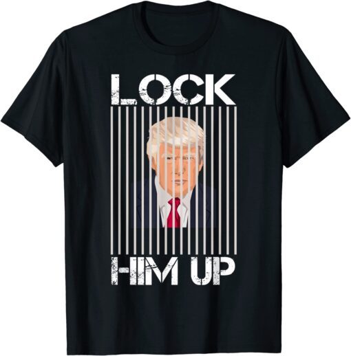 Trump Lock Him Up Tee Shirt