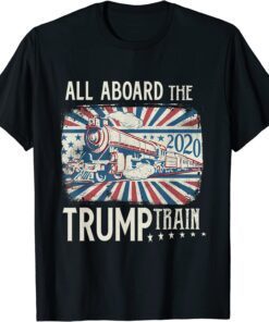 Trump Train Trump Is My President Trump Train Tee Shirt