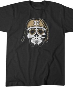 Tyrann Mathieu: Sugar Skull Tee Shirt