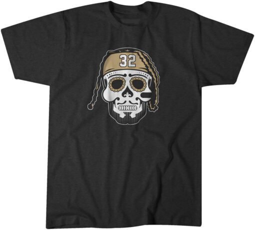 Tyrann Mathieu: Sugar Skull Tee Shirt