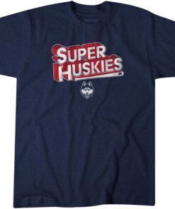 UConn Baseball: Super Huskies Tee Shirt