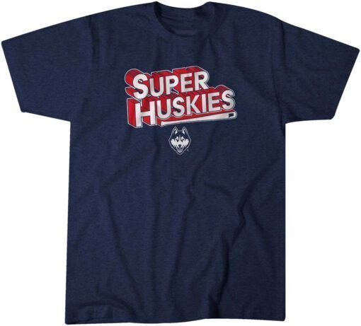 UConn Baseball: Super Huskies Tee Shirt