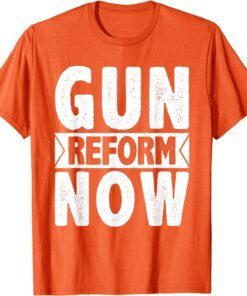 Uvalde Gun Reform Now Enough End Gun Violence Tee Shirt