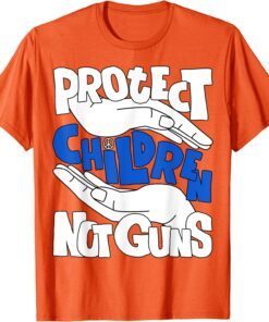 Uvalde Protect Children Not Guns T-Shirt