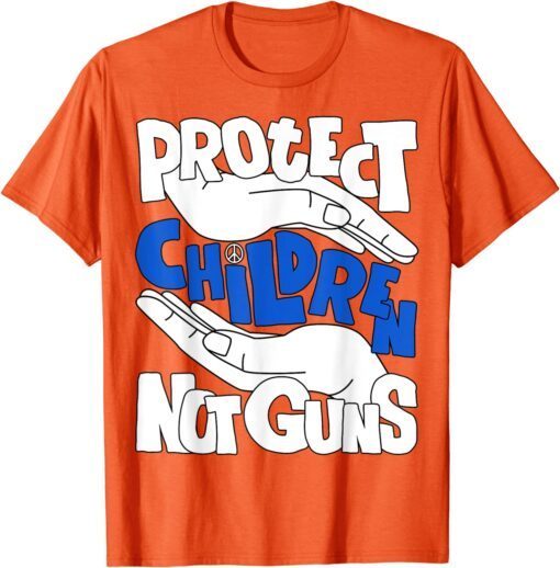 Uvalde Protect Children Not Guns T-Shirt