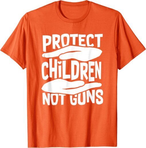 Uvalde Protect children not guns wear orange enough gun violence Tee Shirt