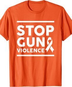 Uvalde Wear Orange Enough End Gun Violence Awareness 2022 Shirt