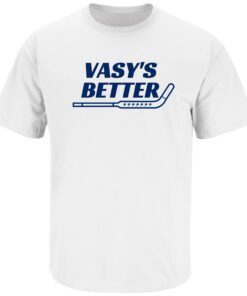 Vasy's Better Tampa Bay Hockey Tee Shirt