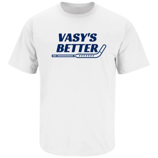 Vasy's Better Tampa Bay Hockey Tee Shirt