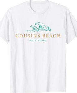 Vintage Cousins Beach Summer Trips North Carolina TSITP Tee Shirt