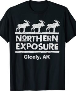 Vintage Northern Exposure Cicely Alaska T-Shirt