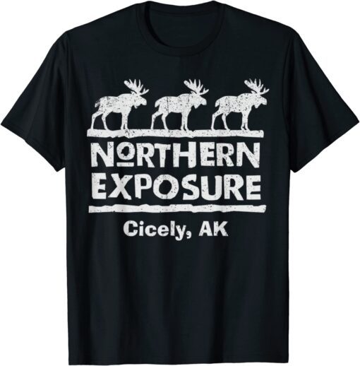 Vintage Northern Exposure Cicely Alaska T-Shirt