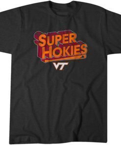 Virginia Tech Baseball: Super Hokies Tee Shirt