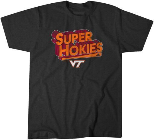 Virginia Tech Baseball: Super Hokies Tee Shirt