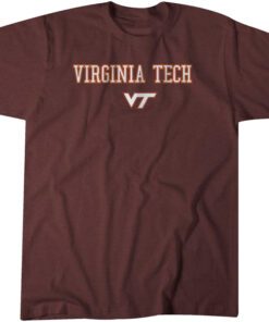 Virginia Tech Hokies: Wordmark Tee Shirt