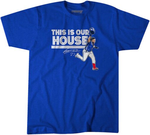 Vladimir Guerrero Jr: This is Our House T-Shirt