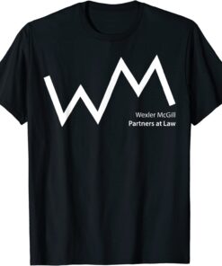 WEXLER MCGILL PARTNERS AT LAW LOGO Tee Shirt