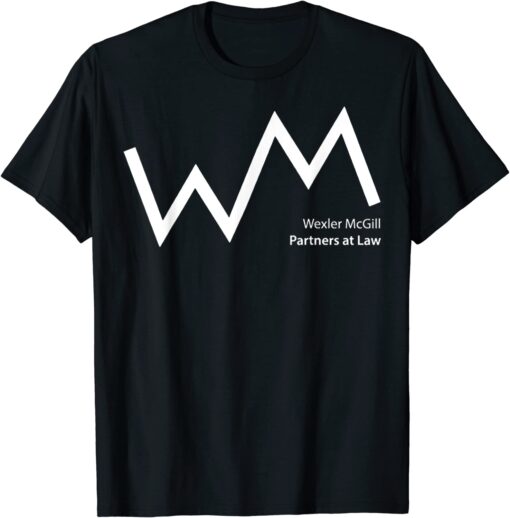 WEXLER MCGILL PARTNERS AT LAW LOGO Tee Shirt