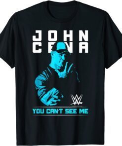 WWE John Cena You Can't See Me Tee Shirt