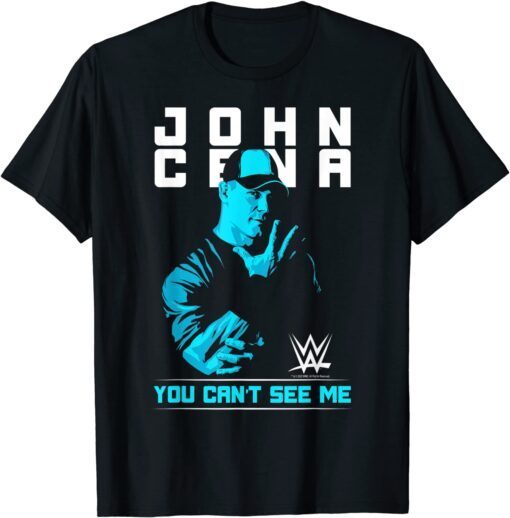 WWE John Cena You Can't See Me Tee Shirt