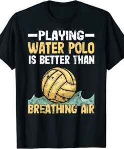 Water Polo Players Waterpolo T-Shirt