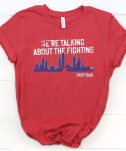 We're Talking About The Fightins Tee Shirt