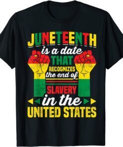 What is Juneteenth Tee Shirt