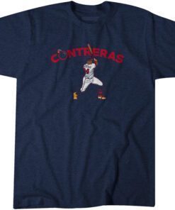 William Contreras Bomb Tee Shirt